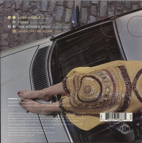 サイン付き！LONGPIGS/LOST MYSELF EPレコード サイン付き！LONGPIGS